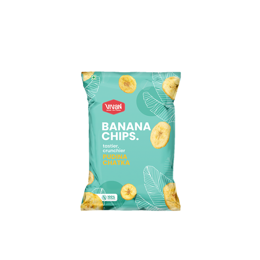 Pudina Chatka Banana Chips