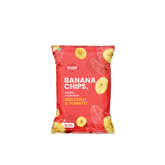Red Chilli & Tomato Banana Chips