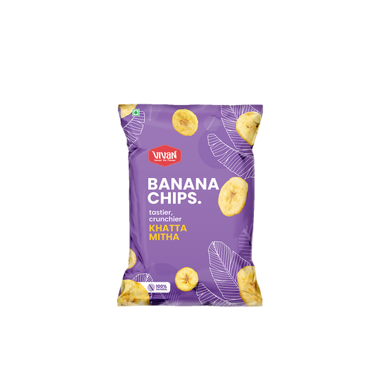 Khatta Mitha Banana Chips