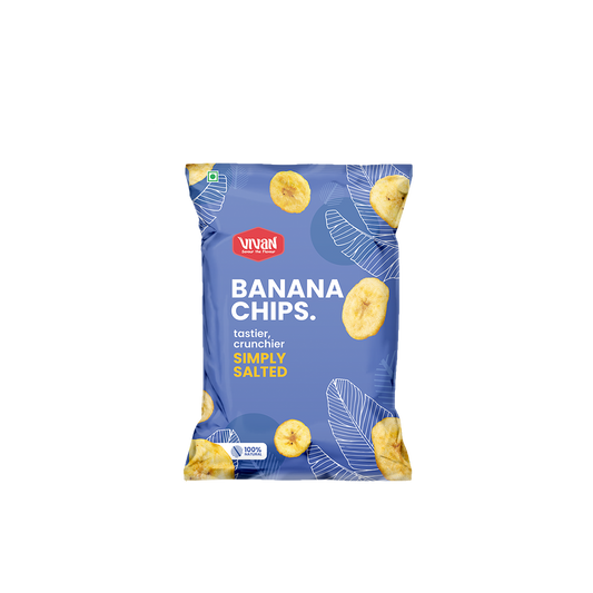 Simply Salted Banana Chips