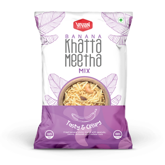 Banana Khatta Meetha Mix