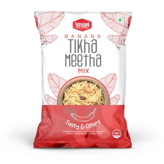 Banana Tikha Meetha Mix
